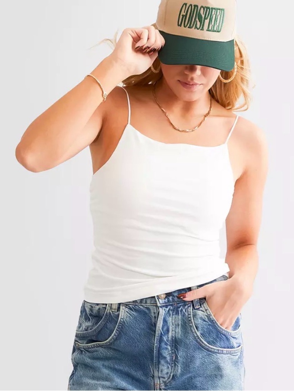 Free People Intimately Anytime Anywhere Tank Top
